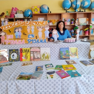 La BiblioCRA organiza una actividad de préstamos de libros
